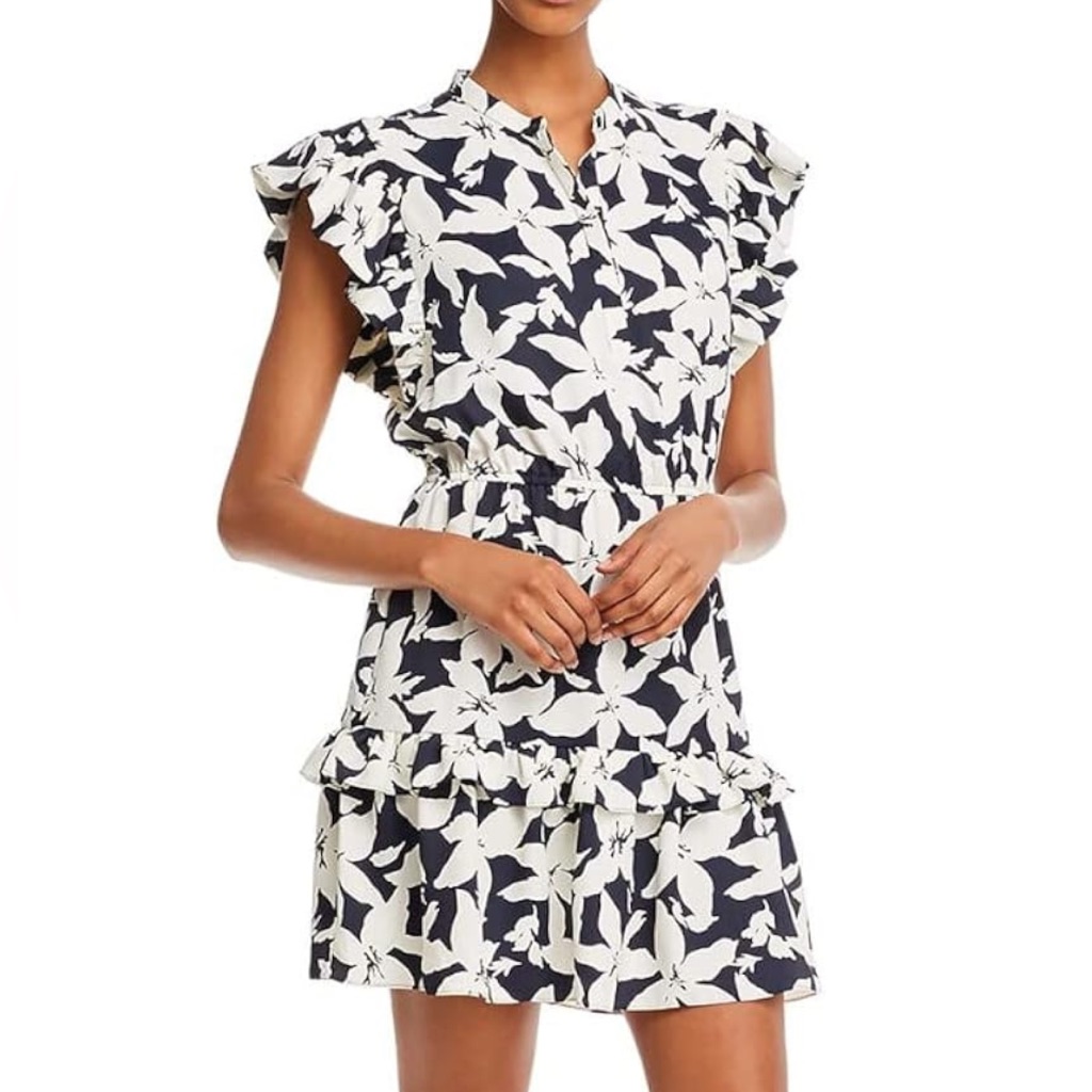Nwt Joie Women's Krystina Floral Print_size Xxs